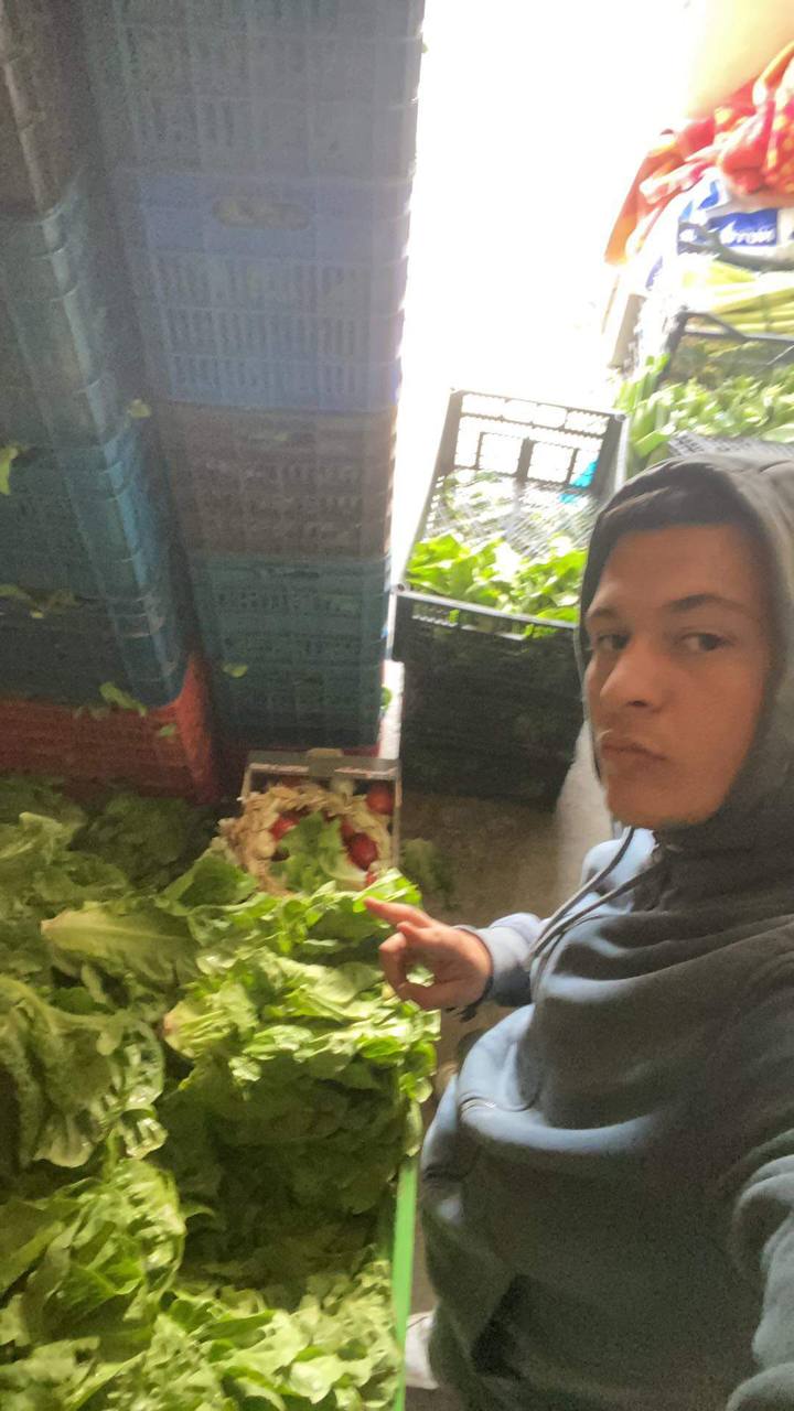 Before — Nick working a regular job